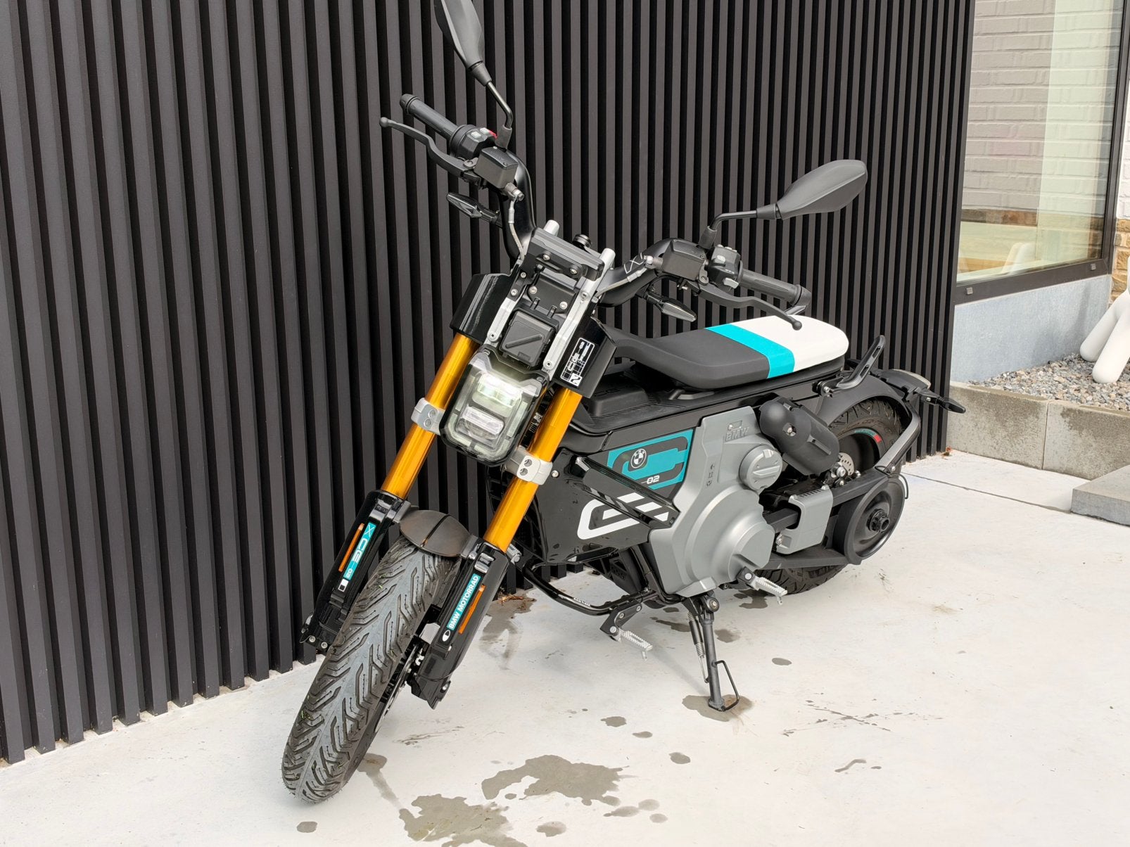 BMW CE02 AM Highline (50cc), Poignées chauffantes, Scooter, Jusqu'à 11 kW, Automatique