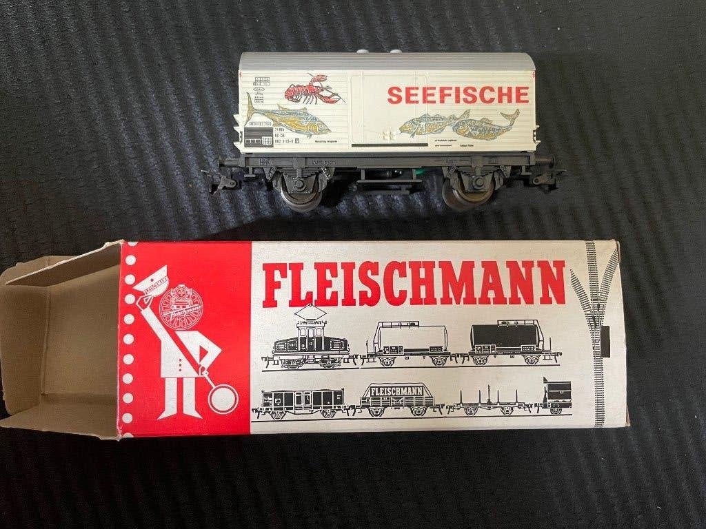 Fleischmann 5042 H0 wagon Seefische, Hobby en Vrije tijd, Ophalen of Verzenden, Gebruikt, Wagon, Fleischmann