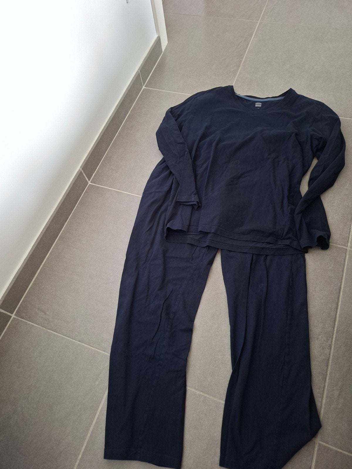 Pyjama Hema, maat M, Kleding | Heren, Ophalen of Verzenden, Maat 48/50 (M)