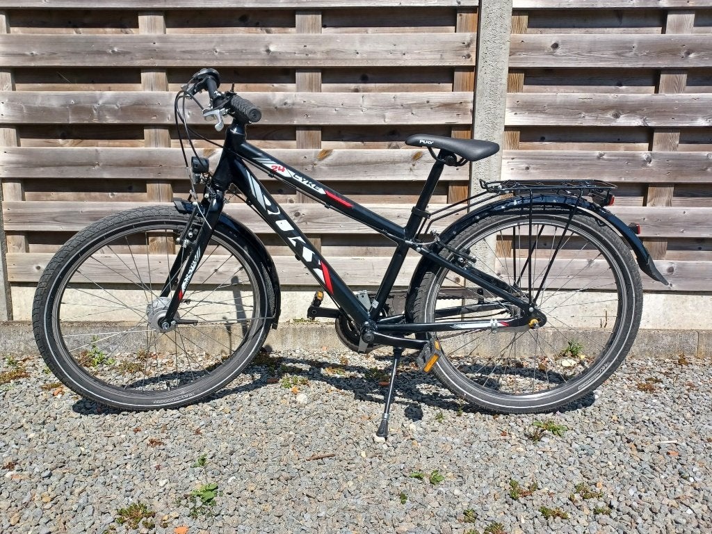 Puky Cyke 24-3, Ophalen, Terugtraprem, 24 inch, Versnellingen