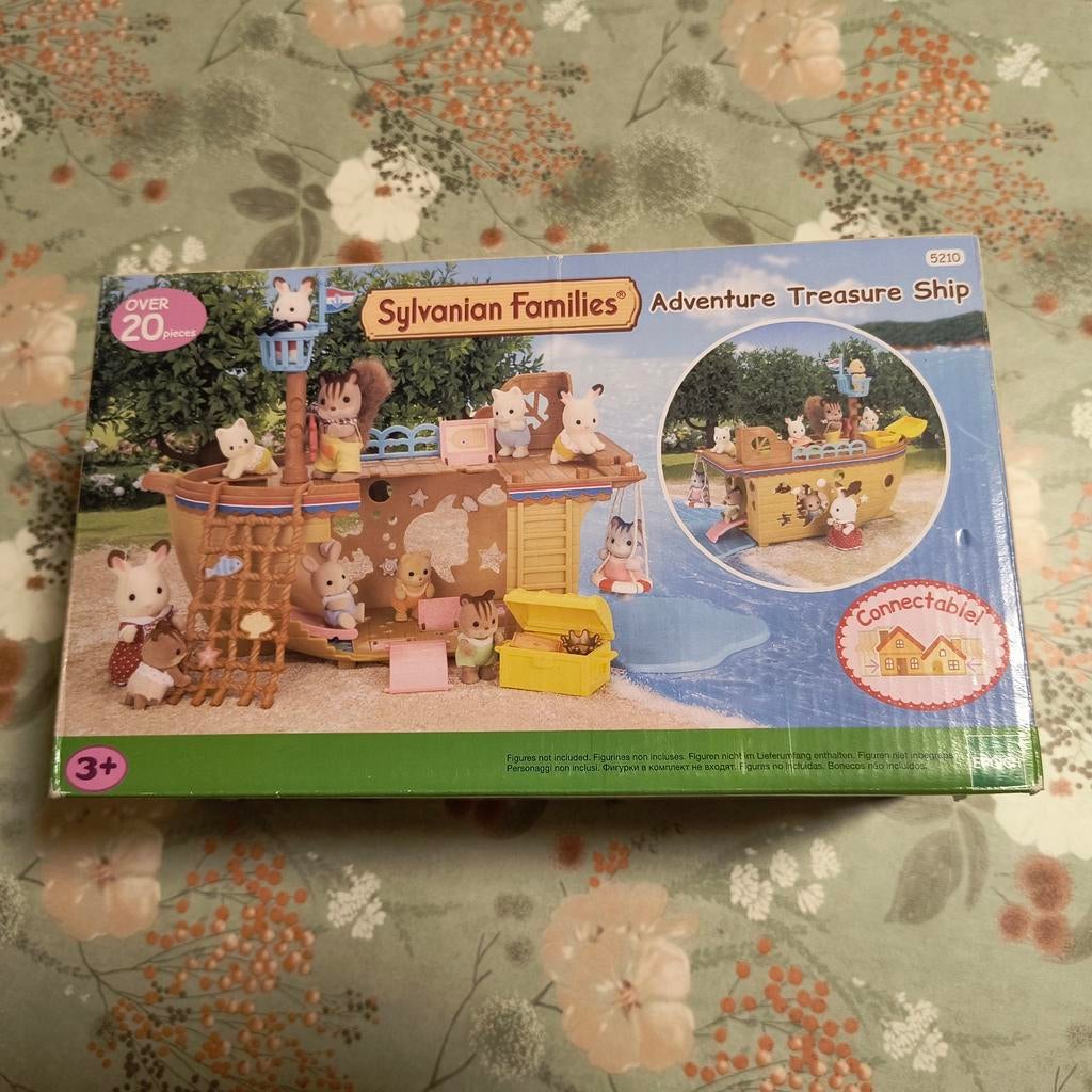 Sylvanian families boot, Ophalen of Verzenden