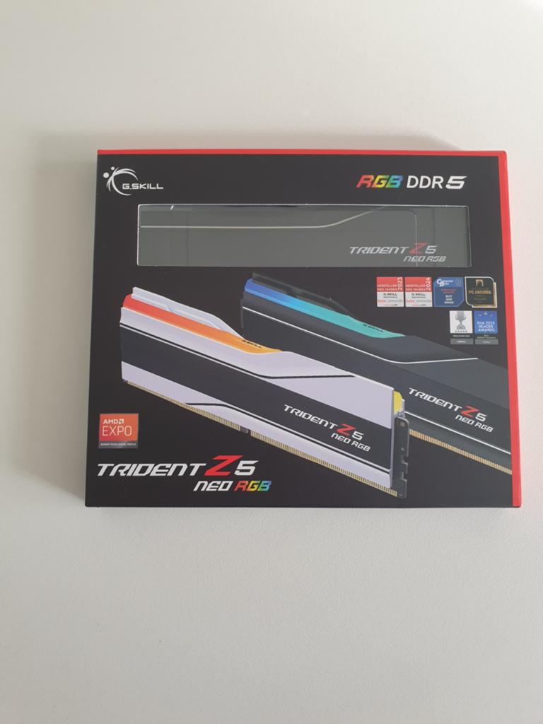 G.Skill Trident Z5 Neo RGB 32GB - DDR5 - 6000MHZ, Computers en Software, RAM geheugen, Ophalen, DDR5