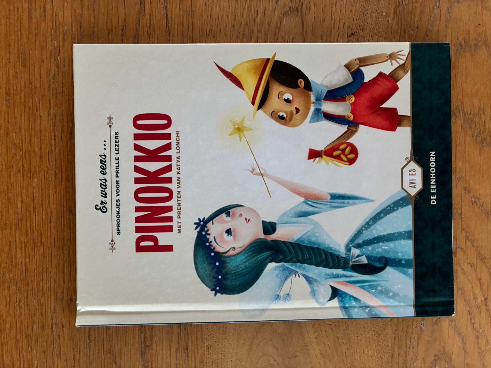 Pinokkio, Ophalen, Zo goed als nieuw