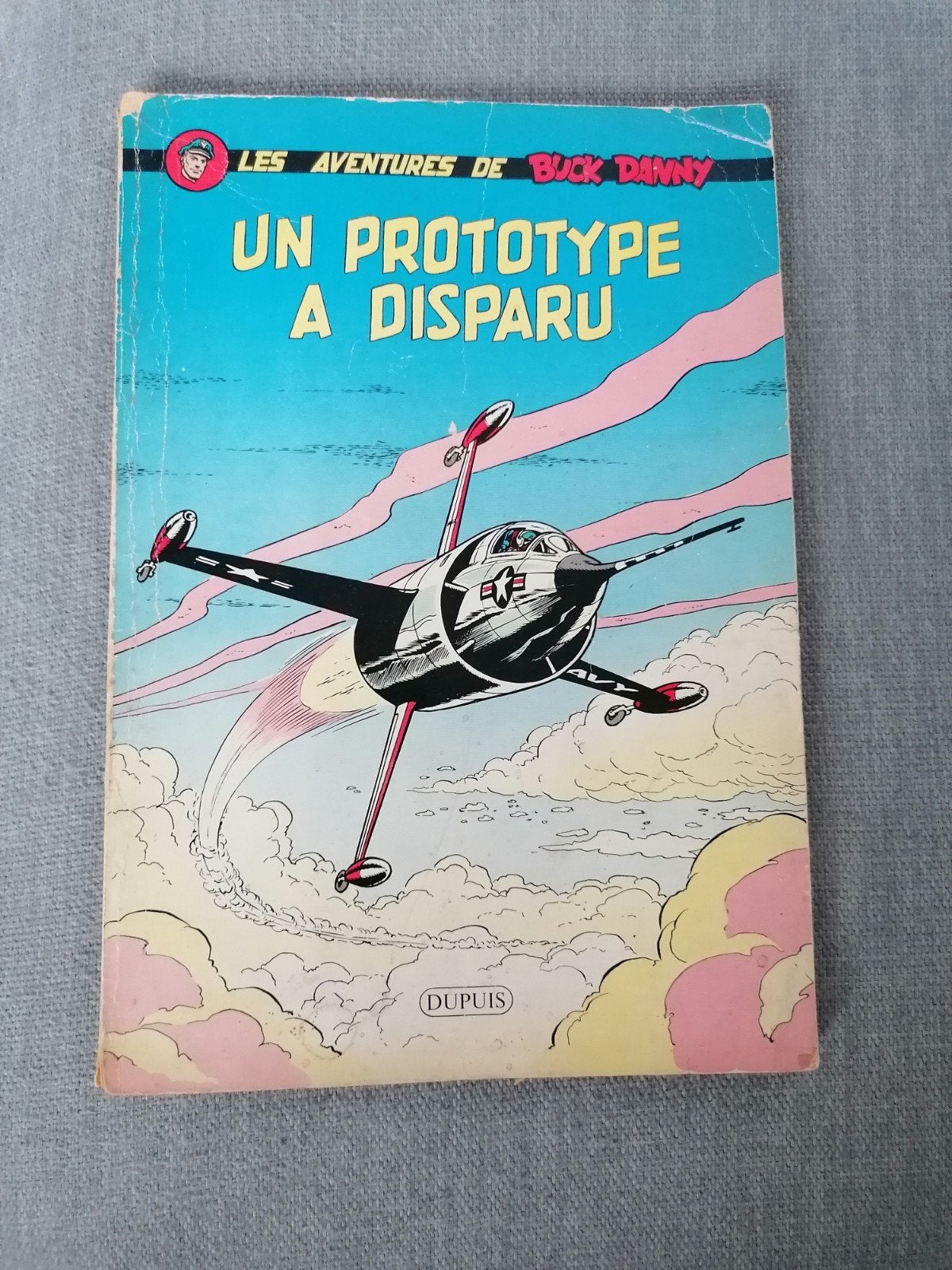 EO Buck Danny un prototype a disparu, Livres, Enlèvement ou Envoi