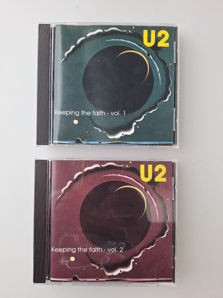 U2 2 CD LIVE Keeping the faith vol 1&2, Cd's en Dvd's, Ophalen of Verzenden, Zo goed als nieuw, Poprock, Album