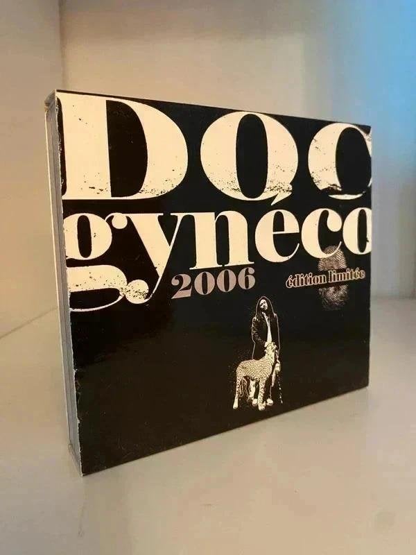 Doc Gynéco – Doc Gynéco - France 2006, CD & DVD, CD | Hip-hop & Rap, Digipak, Utilisé, Album, Envoi