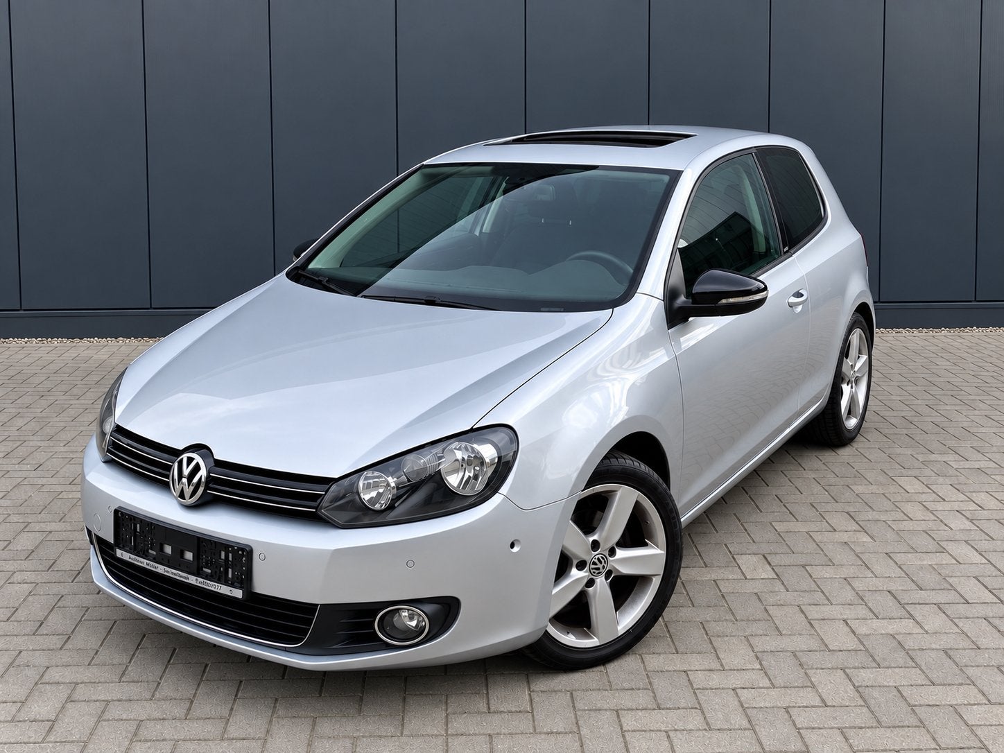 Volkswagen VW Golf 6 1.2 Tsi | Clima ❄️ GPS  Toit ouvrant ✅, 1197 cm³, Achat, Noir, 5 places
