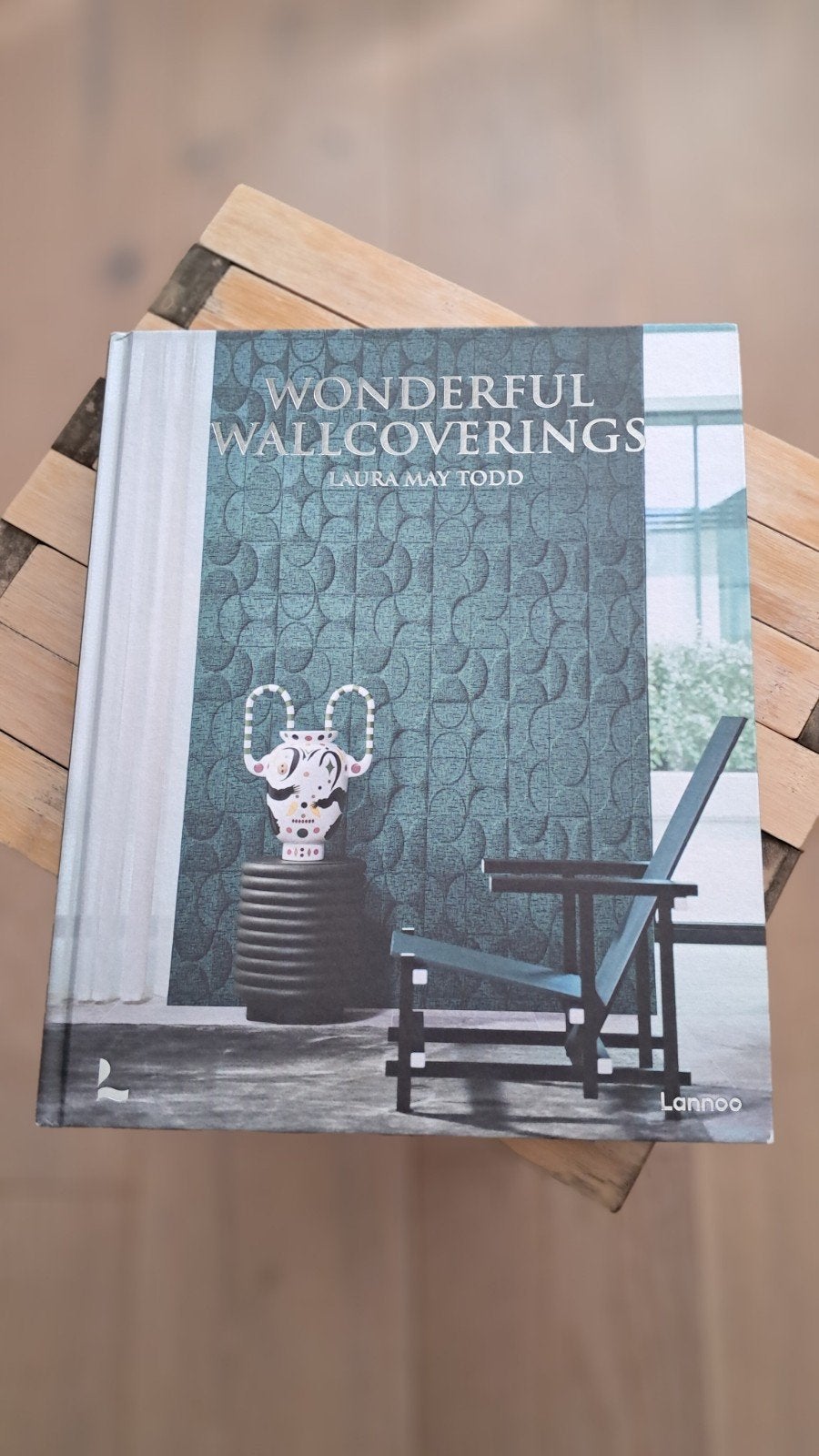 Wonderful Wallcoverings, Boeken, Gelezen, Ophalen of Verzenden, Interieur en Design, Laura May Todd