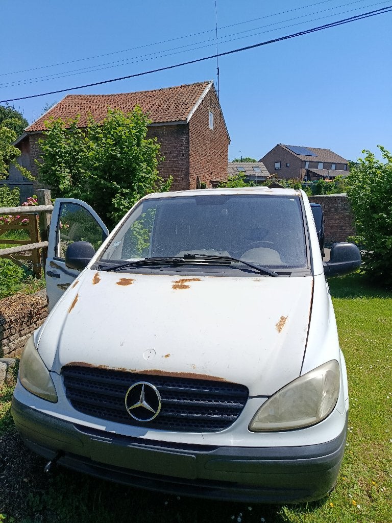 Mercedes Vito 109 CDI – 2003 – 300k km – Vendu pour panne, Autos, Mercedes-Benz, Achat, 4 portes, Boîte manuelle, Diesel