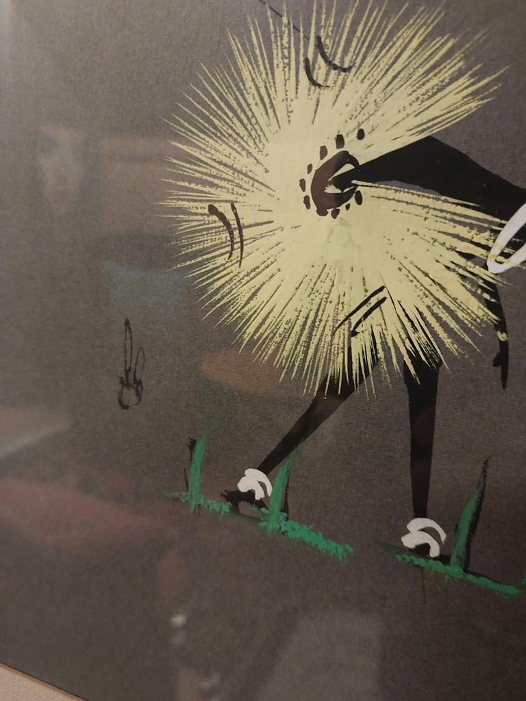 Tableau africain des années 1950, Enlèvement ou Envoi