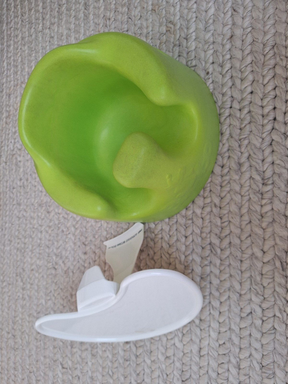 bumbo zitje met tafel, Ophalen, Gebruikt