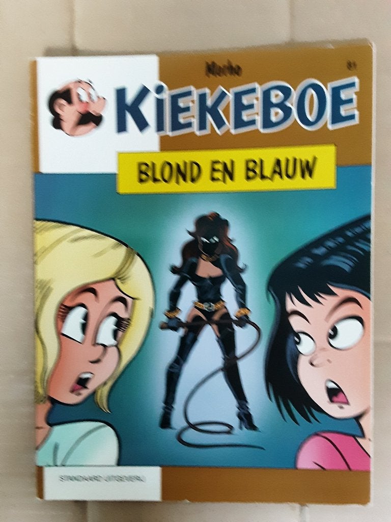 Kiekeboe nr. 81 “Blond en blauw”., Une BD, Enlèvement ou Envoi, Comme neuf, Merho