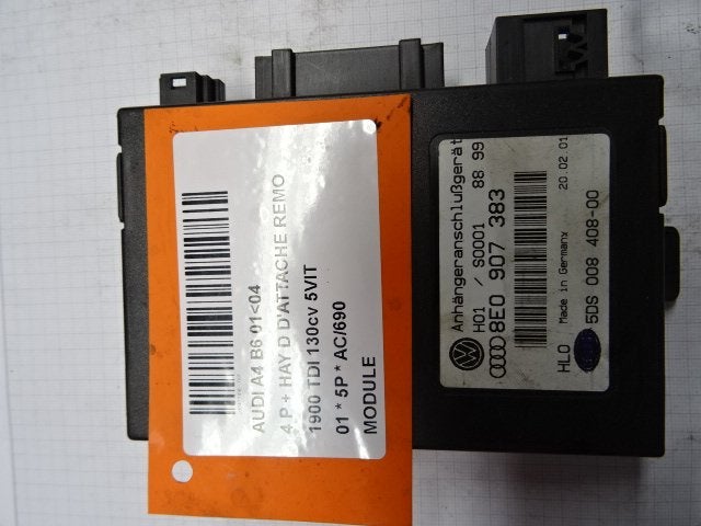 UNITE ELECTRONIQUE Audi A4 (B6) (8E0907383), Auto-Union-Straße  1,
85057  Ingolstadt, DE, Info@audi.de, Audi, Utilisé