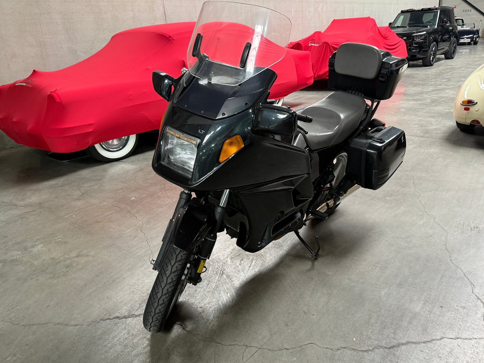 Bmw K1100LT, 1090 cc, 4 cilinders, Motorrijbewijs A, Particulier