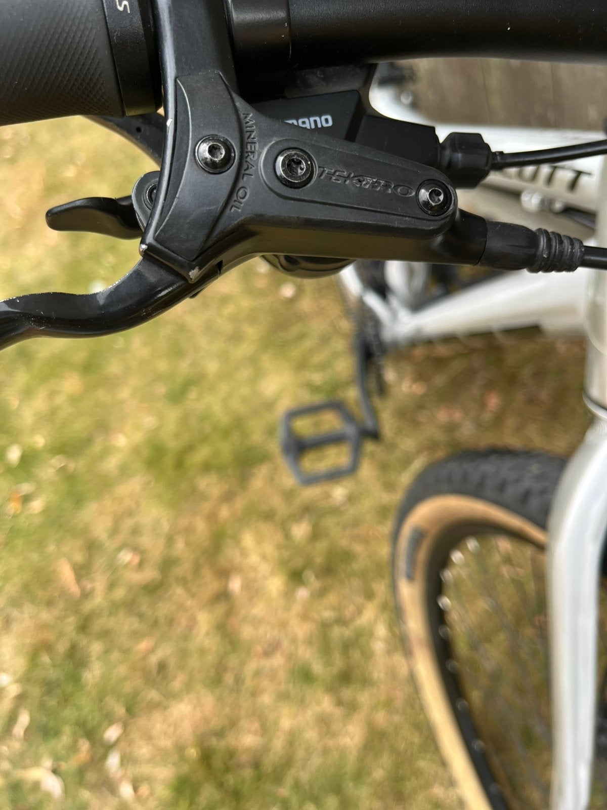 Kindermtb scott scale 26 rigid, Fietsen en Brommers, Ophalen, Zo goed als nieuw