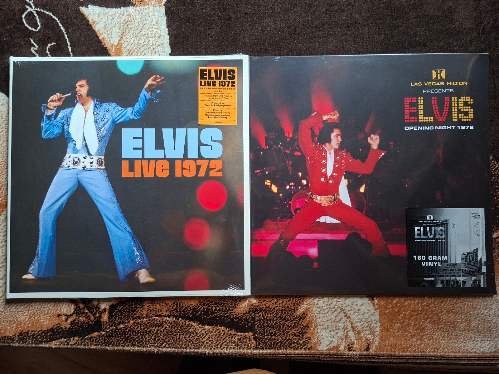 Elvis Presley 3 LP Live en 1972, Enlèvement ou Envoi, Neuf, dans son emballage, LP