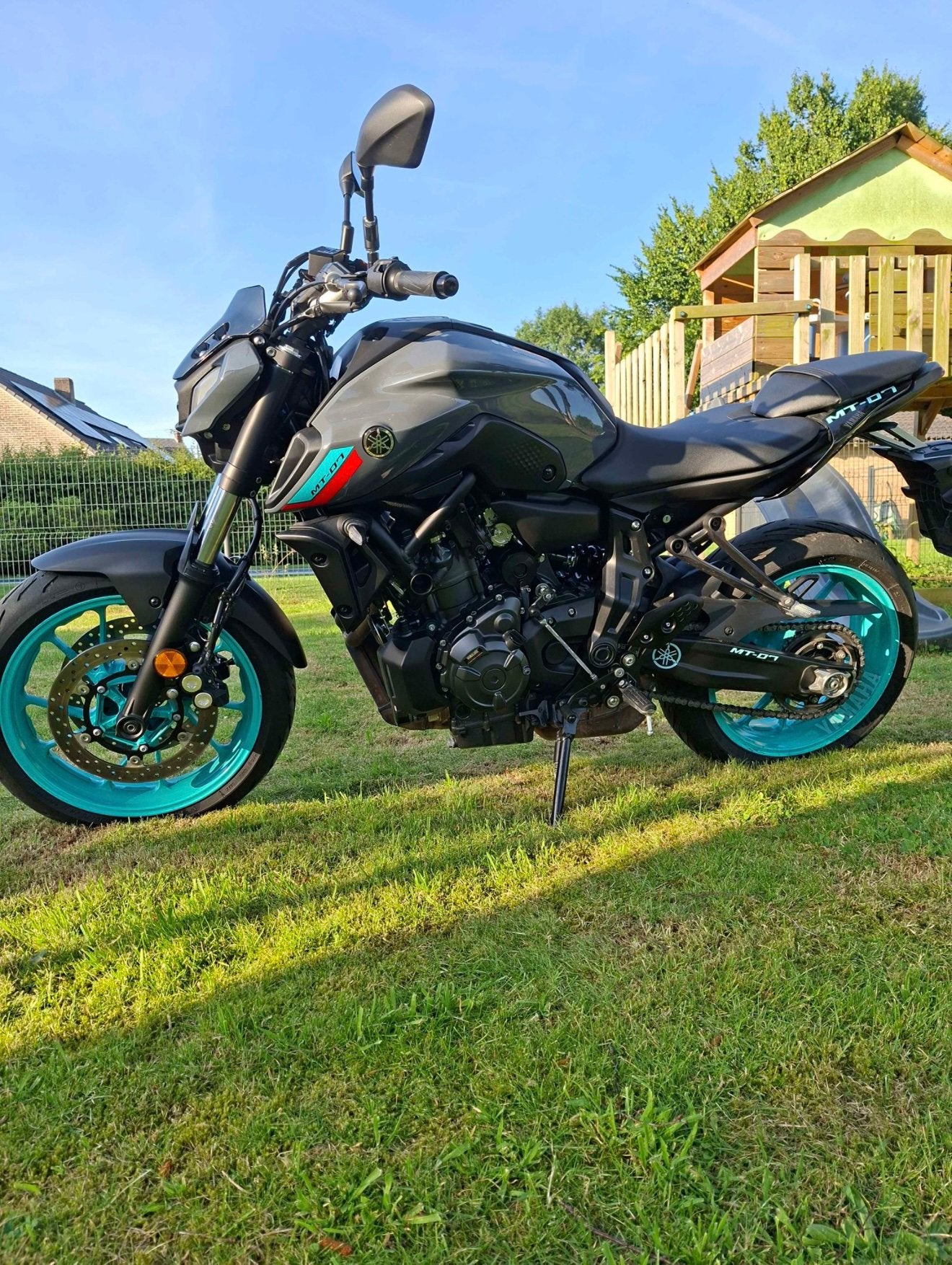 ️ Yamaha MT-07 2023 – 54kw - 7000 km – CT ok - État impec, Motos, Particulier