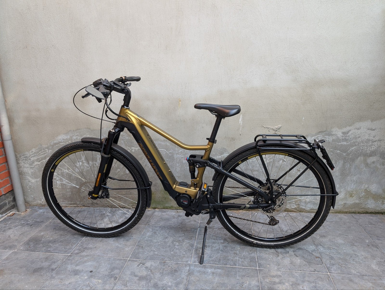 Speedpedelec Bergamont - E-Horizon FS Elite Speed, Vélos & Vélomoteurs, Vélos électriques, Utilisé, Autres marques, Moins de 47 cm