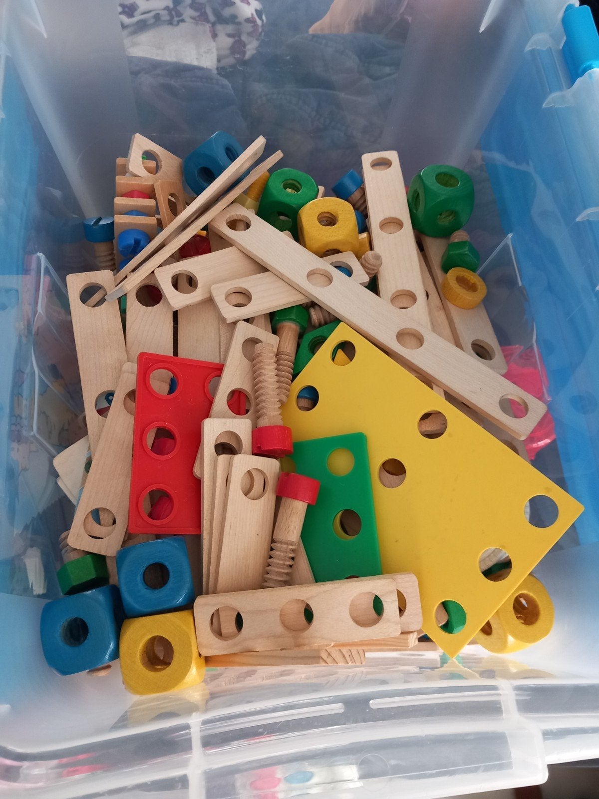 houten meccano, Kinderen en Baby's, Ophalen