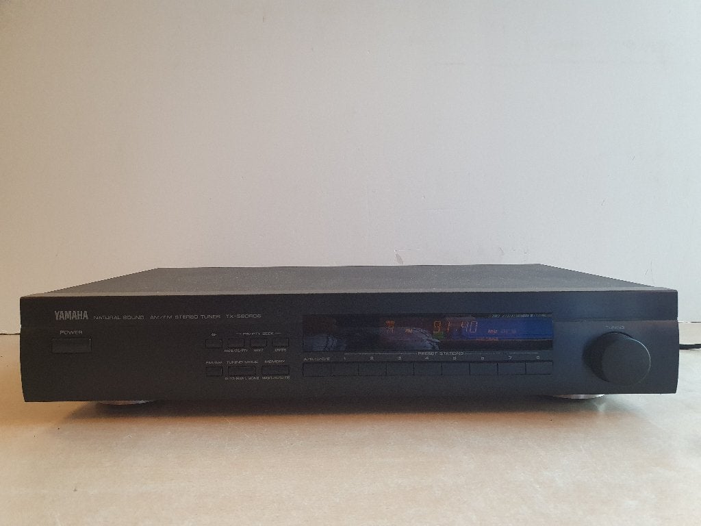 Yamaha Natural Sound Stereo Tuner TX-580RDS, Enlèvement ou Envoi