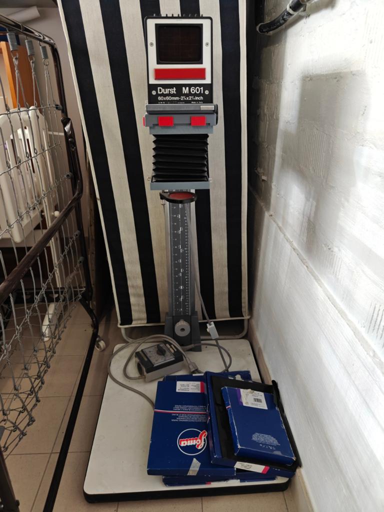 Materiaal voor analoge fotografie, Ophalen