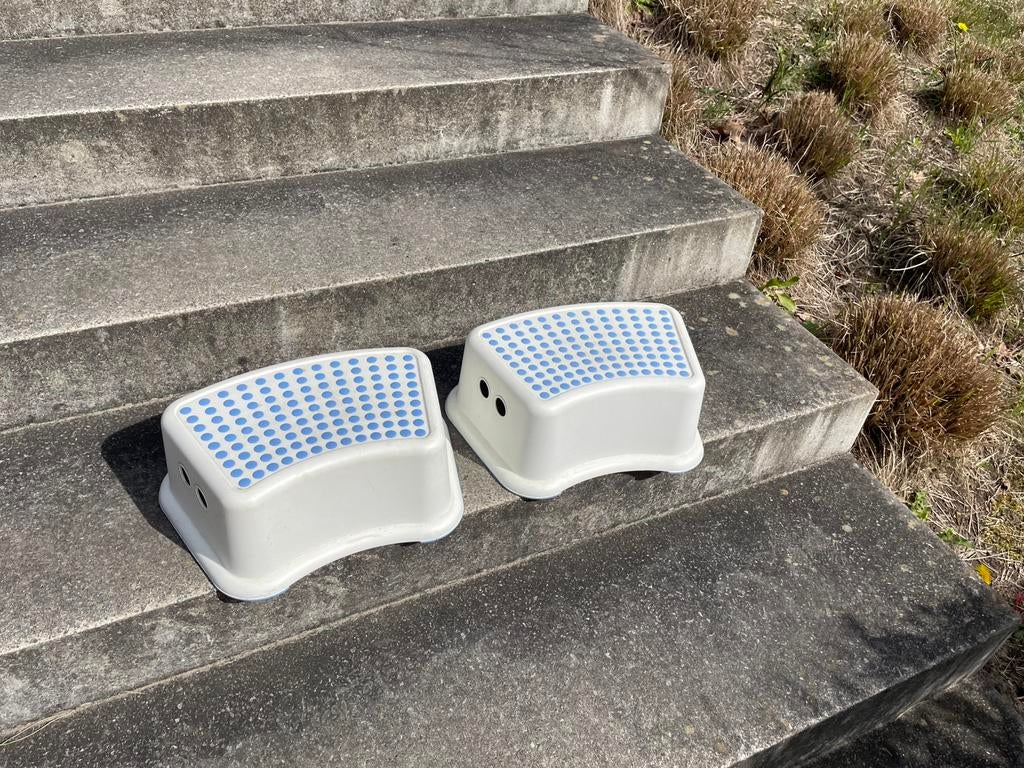 Opstapje kind ikea, Ophalen, Gebruikt