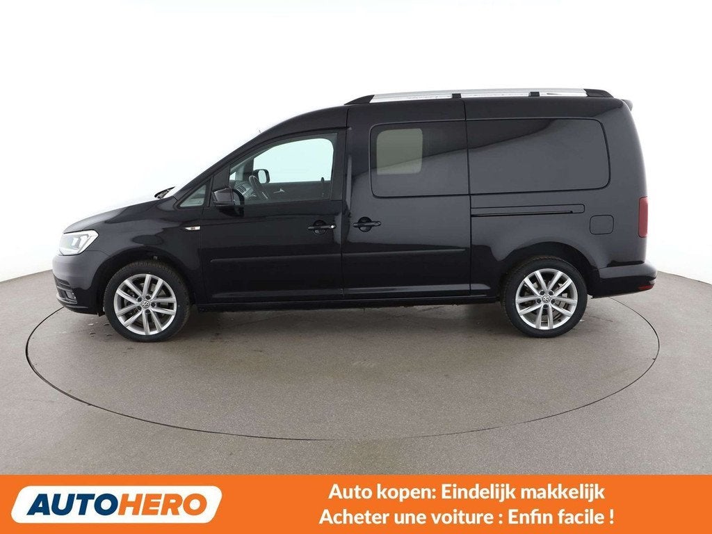 Volkswagen Caddy 2.0 TDI Maxi Trendline BlueMotion, Auto's, Volkswagen, Stof, Gebruikt, 5 deurs, Overige carrosserie