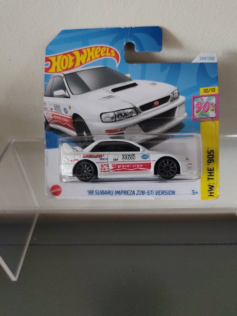 Série Hot Wheels '98 Subaru Impreza 22B-STi 'HW 90', Enlèvement ou Envoi, Neuf, Voiture