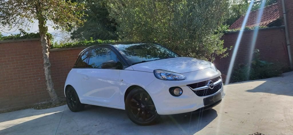 Opel ADAM 1.4i Jam ~ Carplay ~ garantie, Auto's, Voorwielaandrijving, 4 cilinders, Wit, Handgeschakeld
