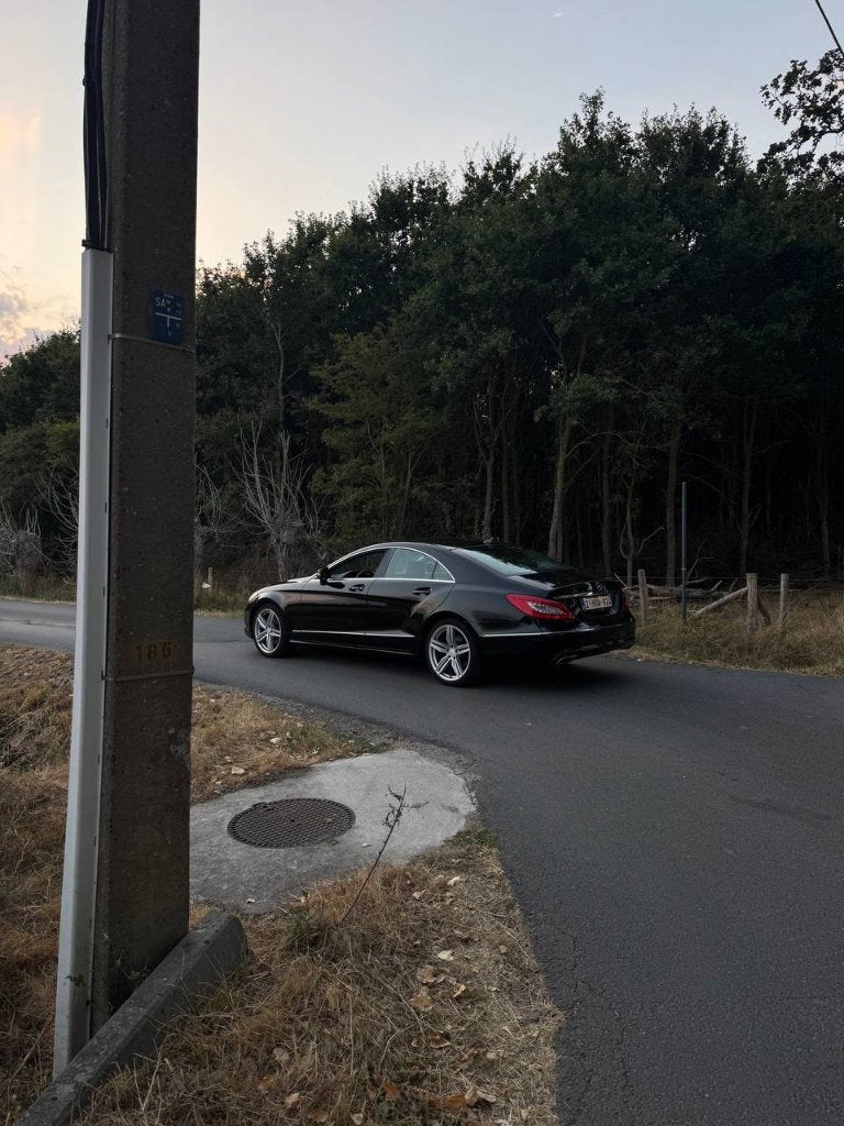 Mercedes-Benz CLS 250D, Cuir, Euro 5, Achat, Noir