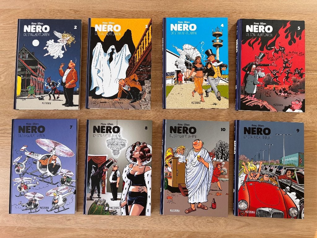 Nero - De Stallaert Jaren - Marc Sleen, Boeken, Gelezen, Marc Sleen, Ophalen of Verzenden, Meerdere stripboeken