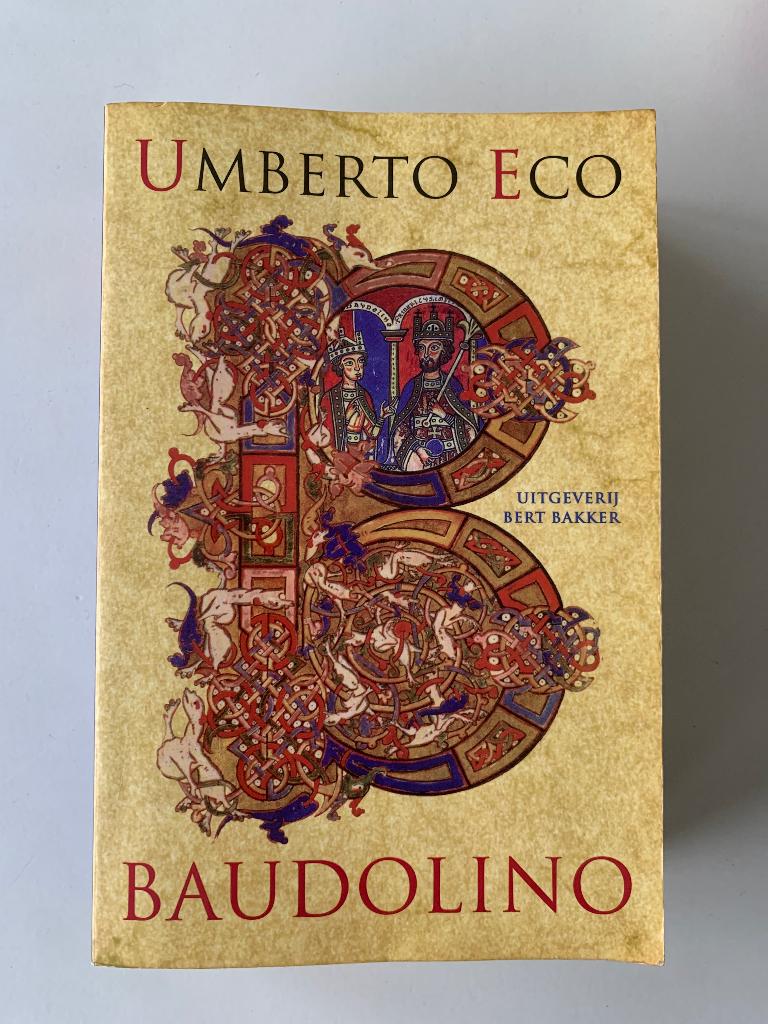 Umberto eco baudolino, Ophalen of Verzenden, Gelezen