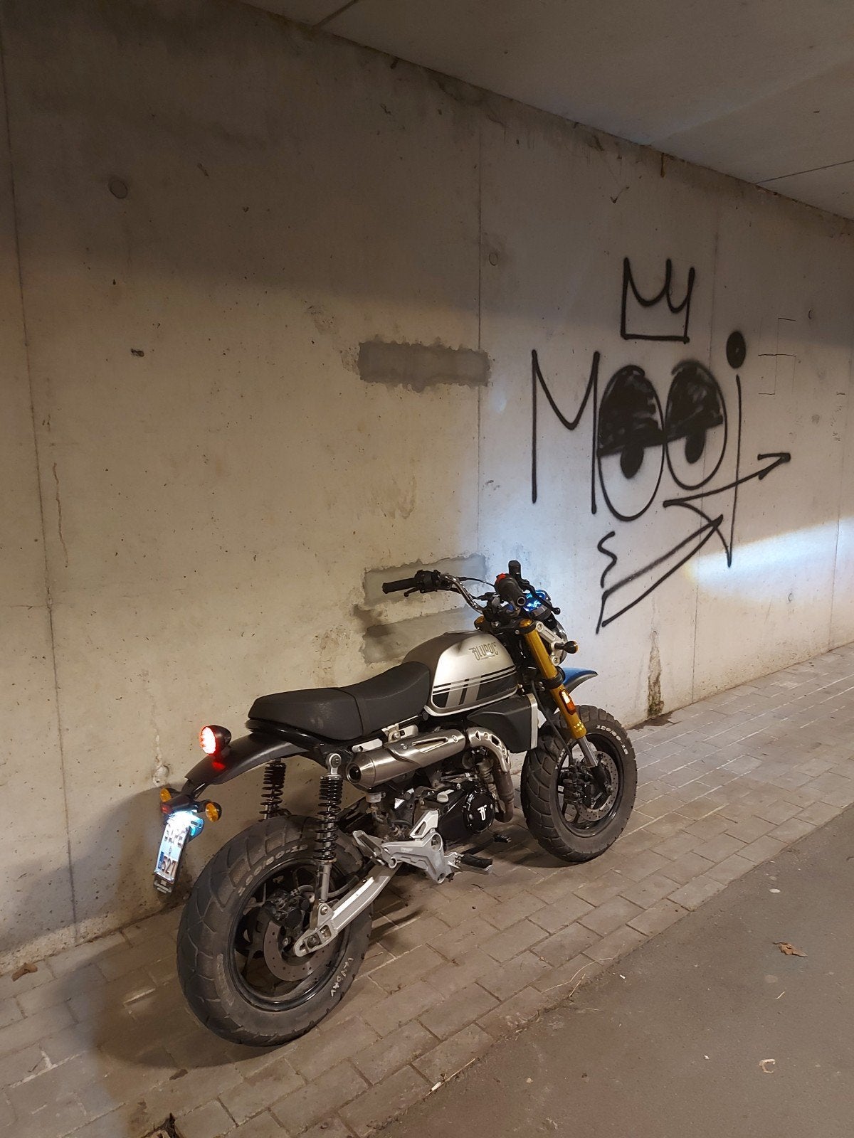 A-klasse bluroc bongo 50cc, Motoren, Tuning en Styling, Ophalen
