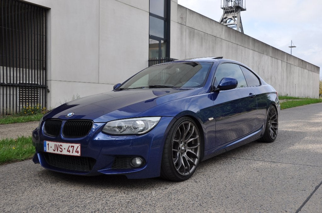 BMW 325da Coupé (E92 LCI) — M-Sport, Euro 5, Achat, 155 kW, Noir