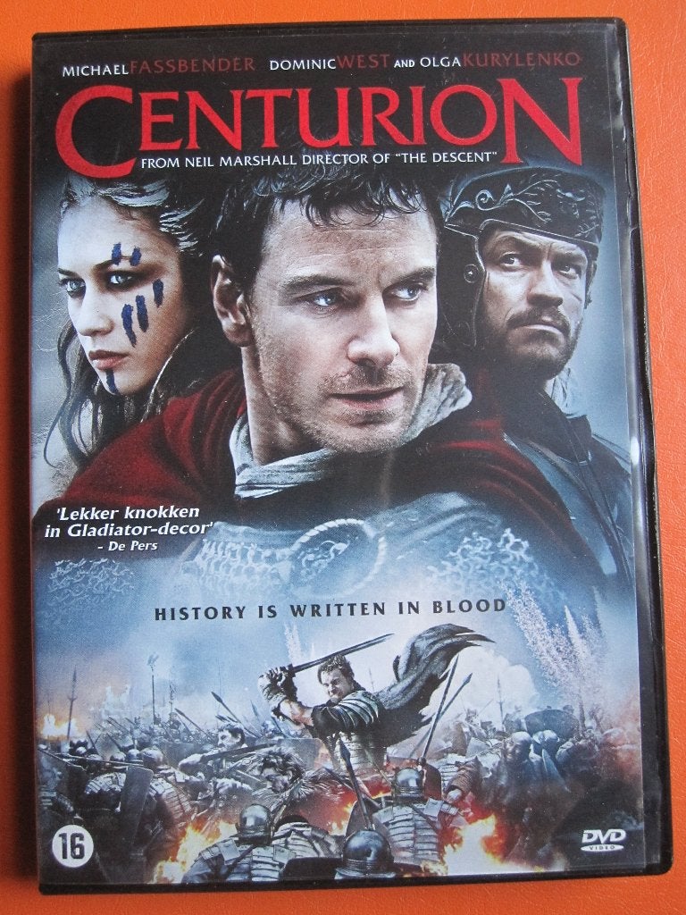Centurion (2009), Engels, Vanaf 16 jaar, Nederlands, Actie