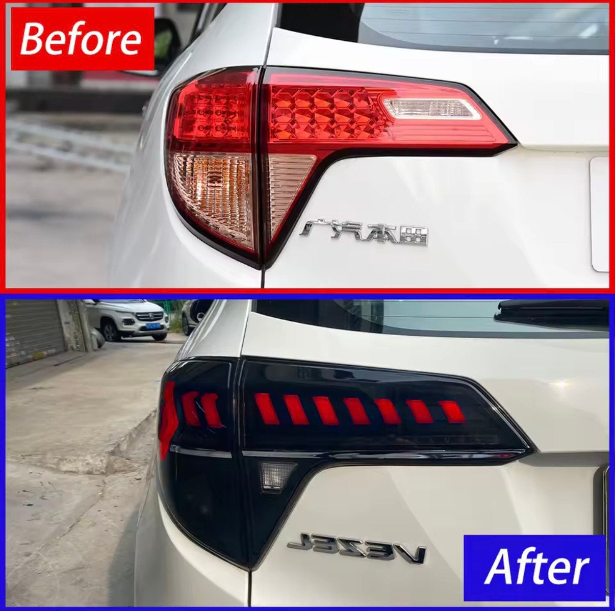Hona HRV Achterlichten, Ophalen, Nieuw, Honda