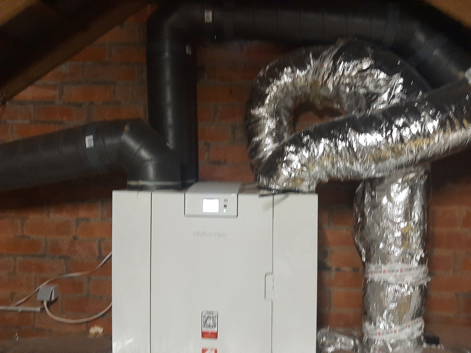 Ventilatie Ubbink ubiflux vigor w325, Ophalen, Gebruikt