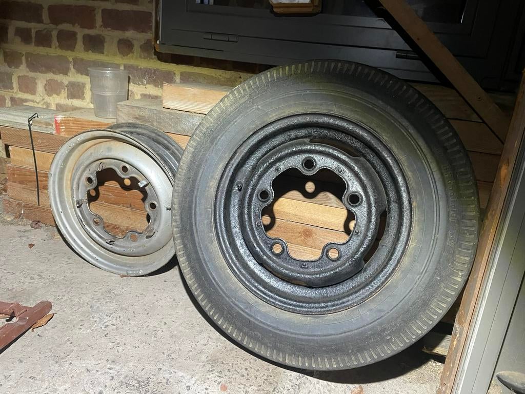 Volkswagen velgen (kever), Ophalen, Gebruikt, 15 inch, Velg(en)