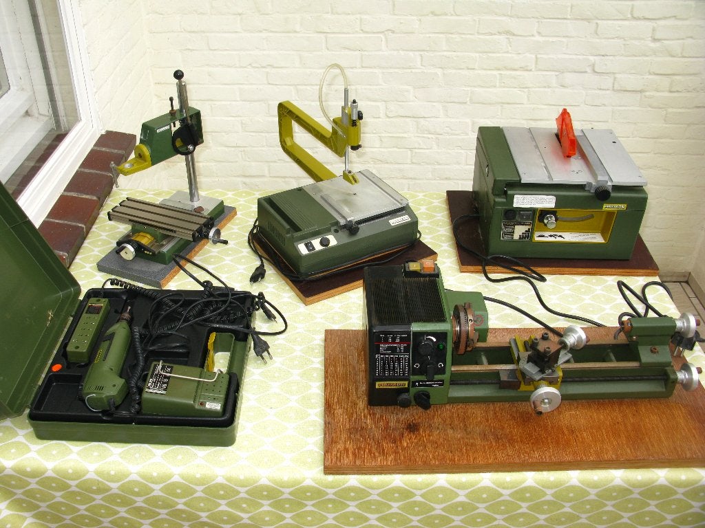 PROXXON : toutes sortes de machines : 400 € pour toutes, Bricolage & Construction, Outillage | Outillage à main, Utilisé, Enlèvement
