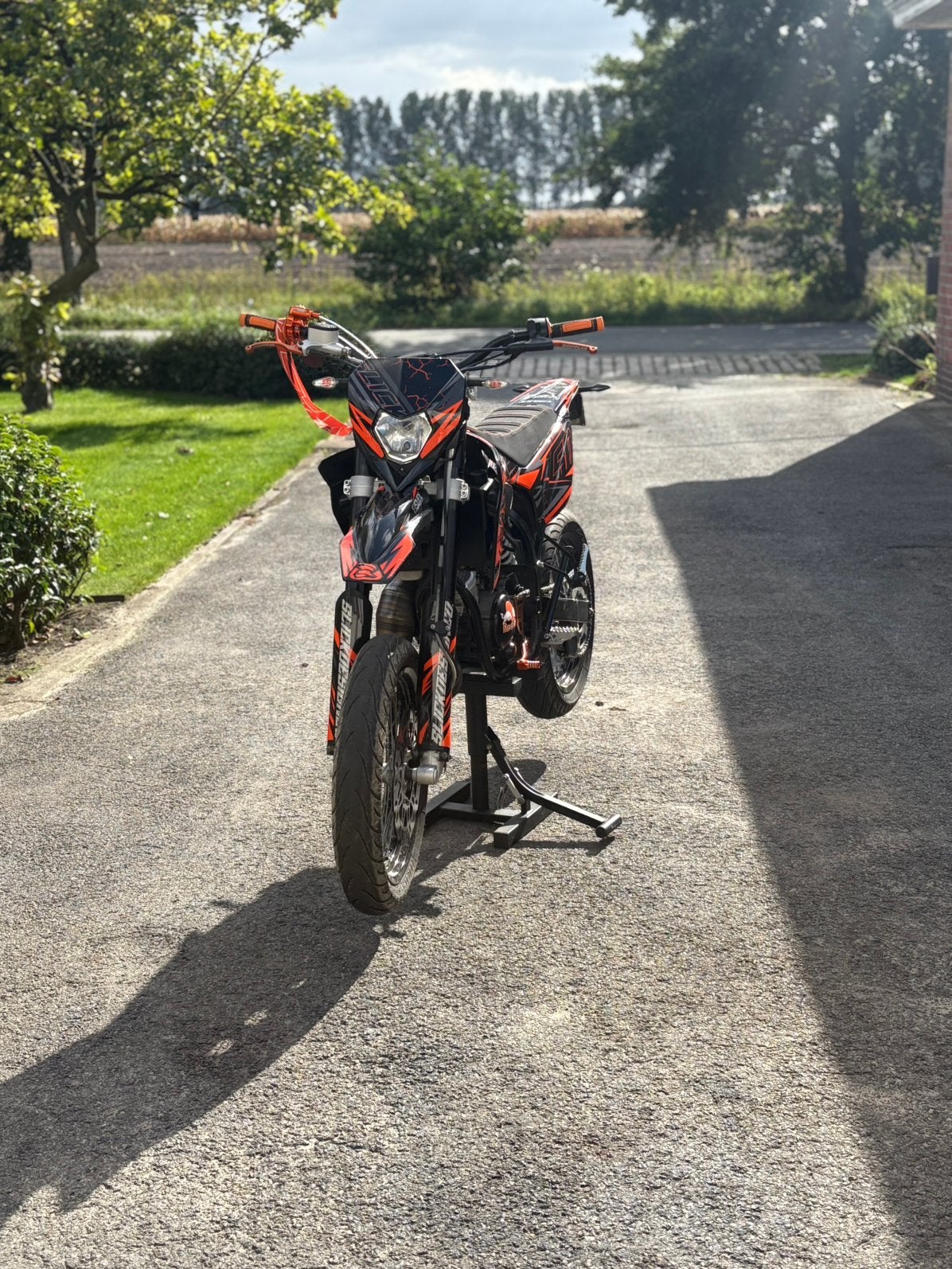 Sherco sm-rs 50, Vélos & Vélomoteurs, Cyclomoteurs | Cyclomoteurs de cross, Utilisé, Autres marques, Enlèvement