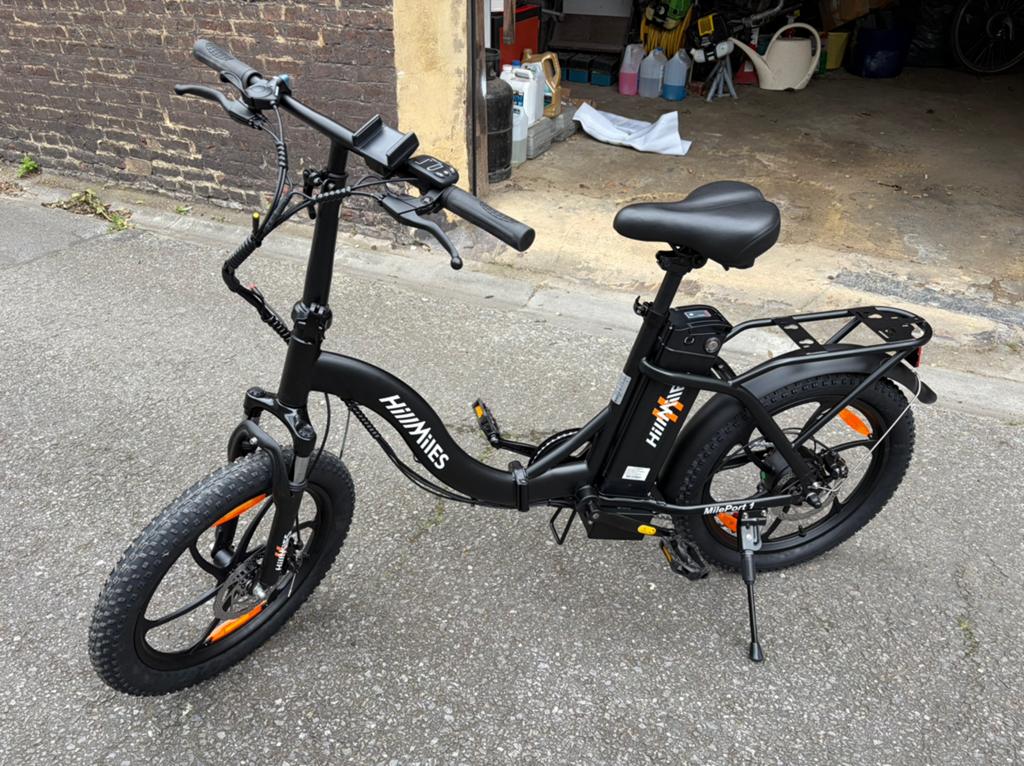Vélo électrique pliable, Enlèvement ou Envoi, Comme neuf