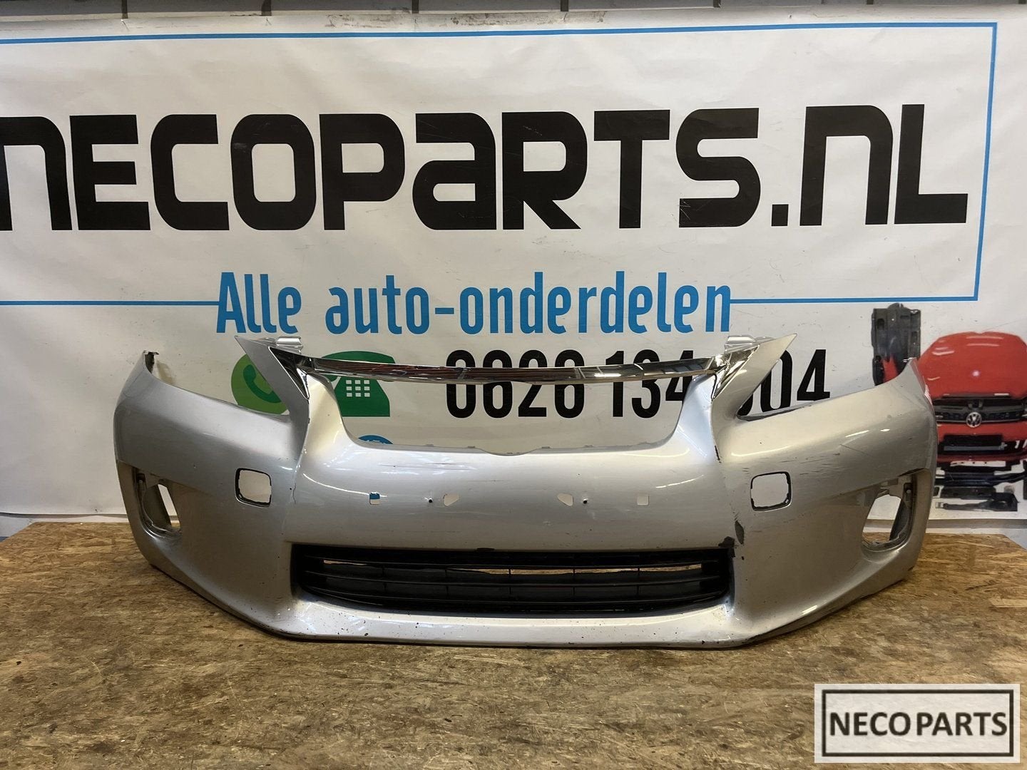 LEXUS CT200H VOORBUMPER BUMPER ORIGINEEL, Gebruikt, -, -, -