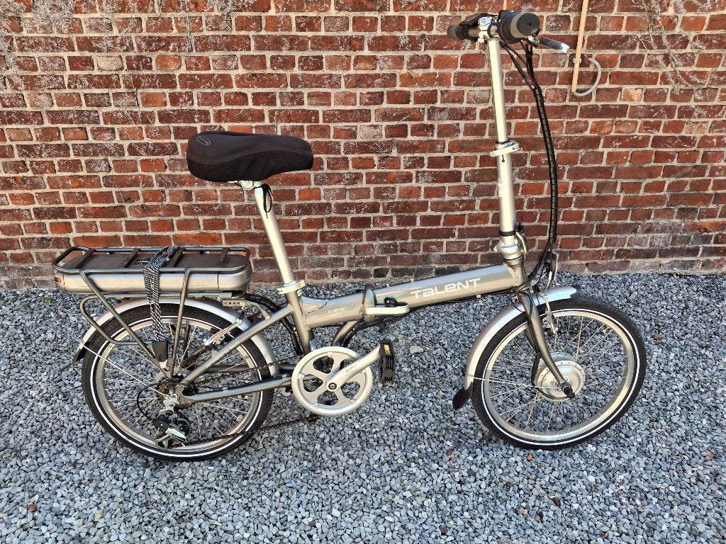 E bike plooifiets met amper 1500 km in totaal in topstaat!!, Ophalen, Zo goed als nieuw, 50 km per accu of meer, Overige merken