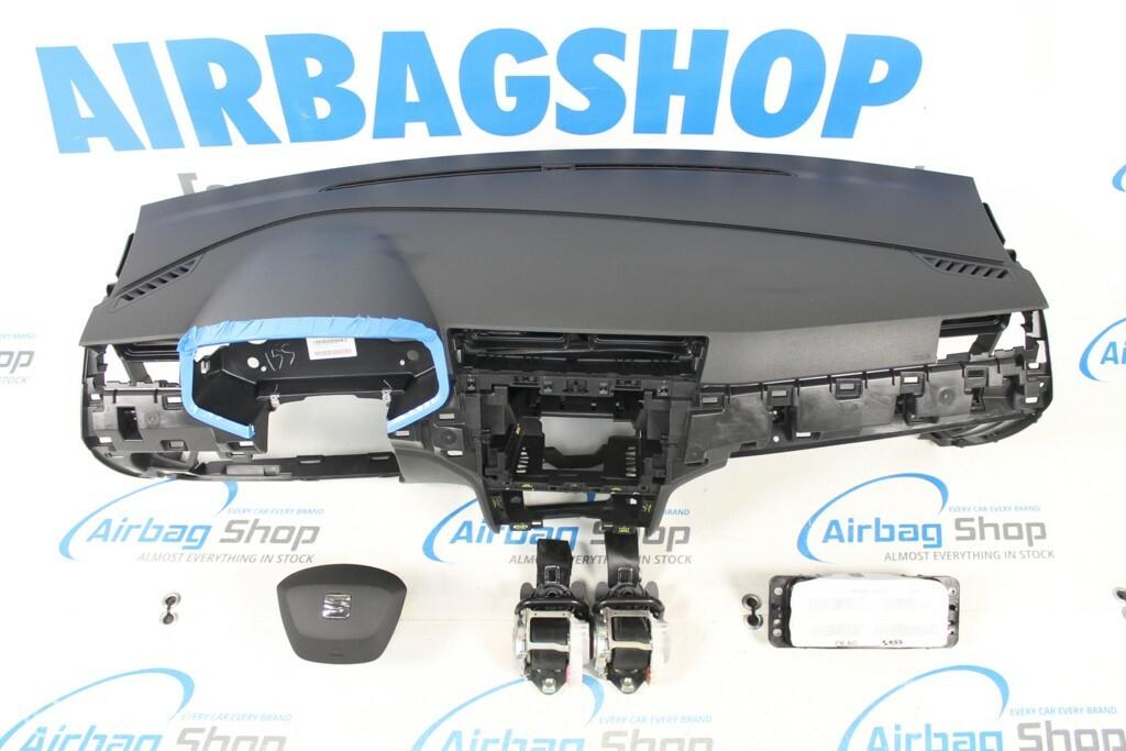 Airbag set - Dashboard Seat Ibiza (2017-heden)
