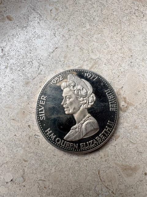 munten Queen Elisabeth II (9 exemplaren), Enlèvement, Monnaie