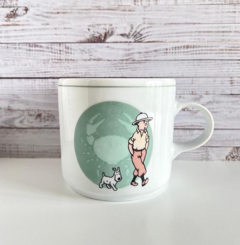 Tasse Tintin et le Crabe aux pinces d'or - Tables & Couleurs, Collections, Tintin, Enlèvement ou Envoi, Aucun, Ustensile