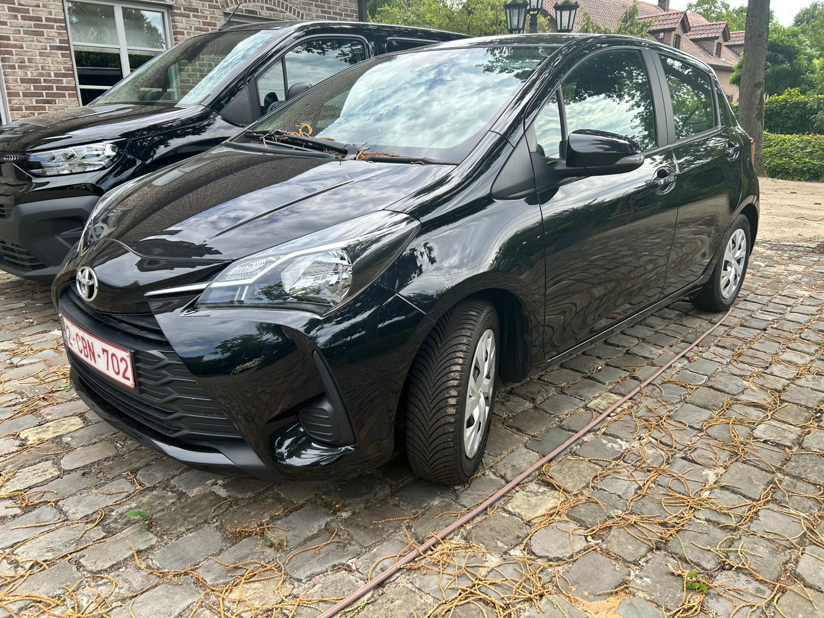 Toyota Yaris 1,0 Benz 67000km lane assist/camera, Auto's, Toyota, Voorwielaandrijving, Euro 6, Zwart, Bedrijf