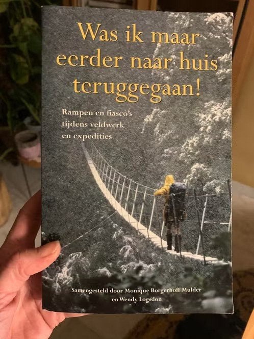 Was ik maar eerder naar huis terug gegaan! -, Boeken, Reisverhalen, Ophalen