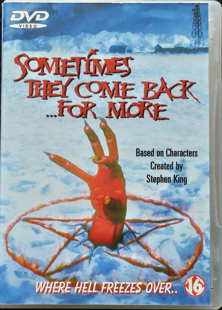 Sometimes They come back...for more (1998) Stephen King, Ophalen of Verzenden, Gebruikt, Engels, Nederlands