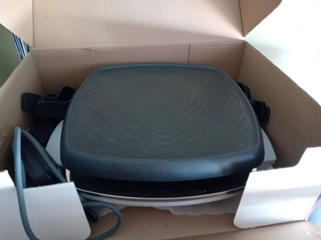 Tefal Raclette-Grill, Enlèvement, Comme neuf